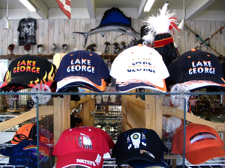 Tom-Tom Shop, 175 Canada Street, Lake George, New York, February 18, 2007
