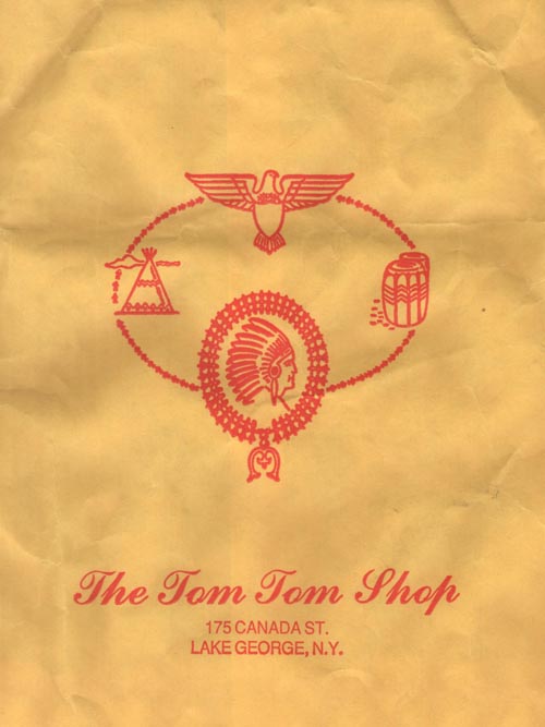 Bag, Tom-Tom Shop, 175 Canada Street, Lake George, New York