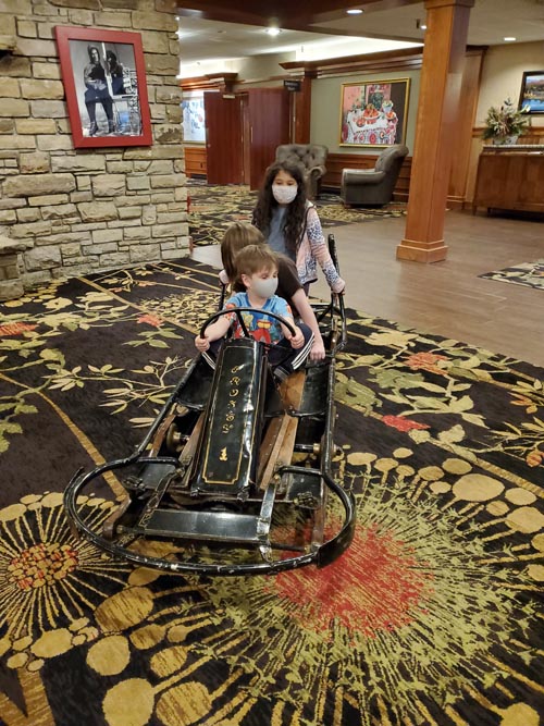 Crowne Plaza Lake Placid, Lake Placid, New York, March 29, 2021