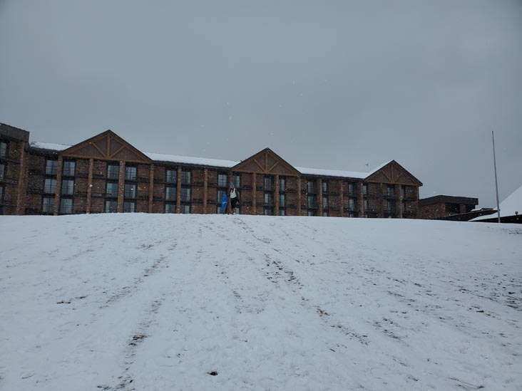 Crowne Plaza Lake Placid, 101 Olympic Drive, Lake Placid, New York, April 1, 2021