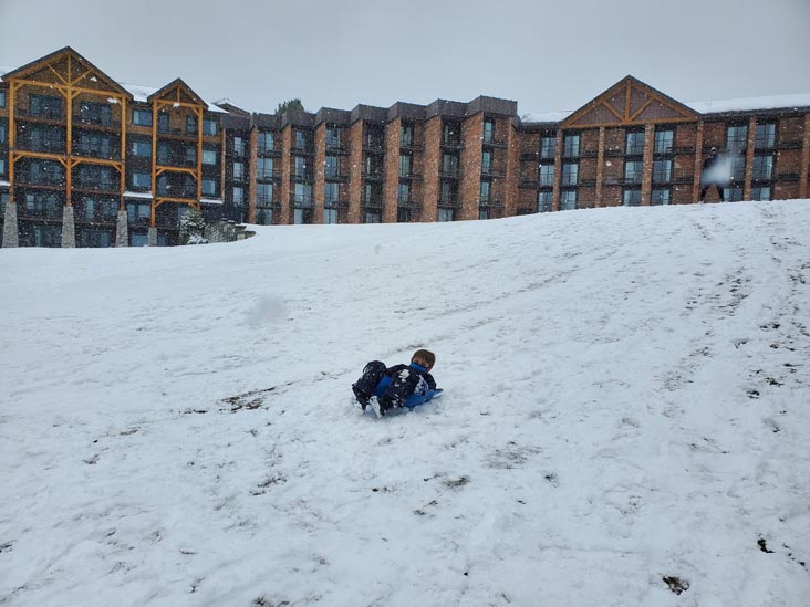 Crowne Plaza Lake Placid, Lake Placid, New York, April 1, 2021