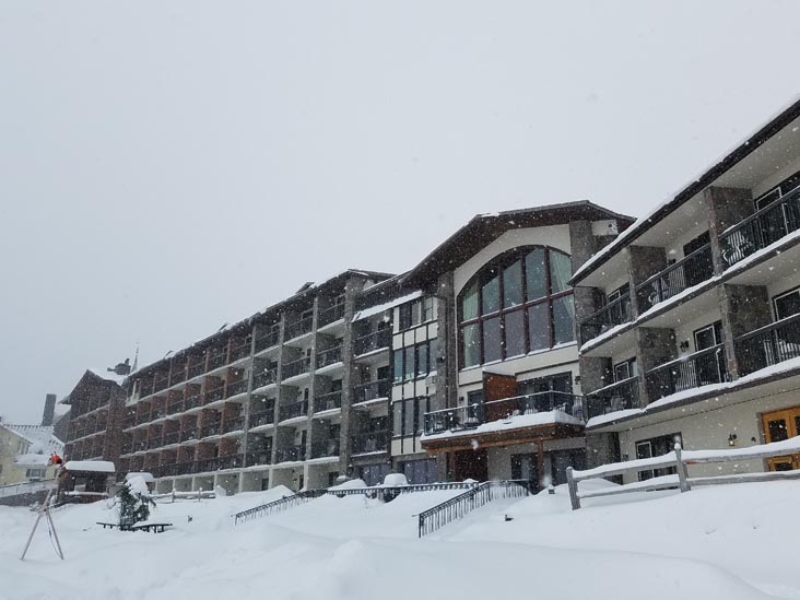 Golden Arrow Lakeside Resort, Lake Placid, New York, January 20, 2019