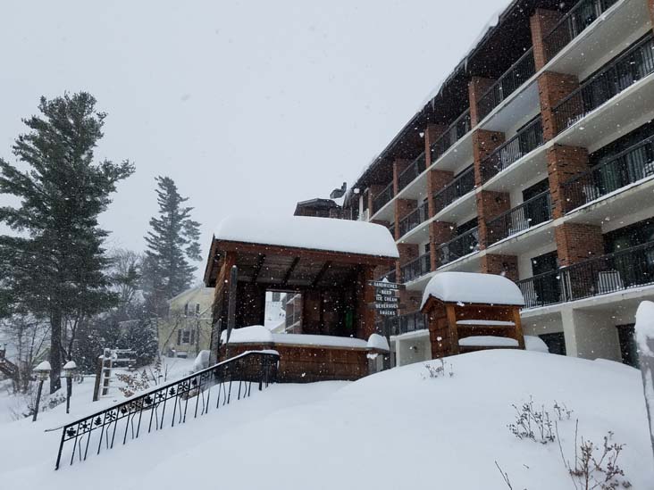 Golden Arrow Lakeside Resort, Lake Placid, New York, January 20, 2019