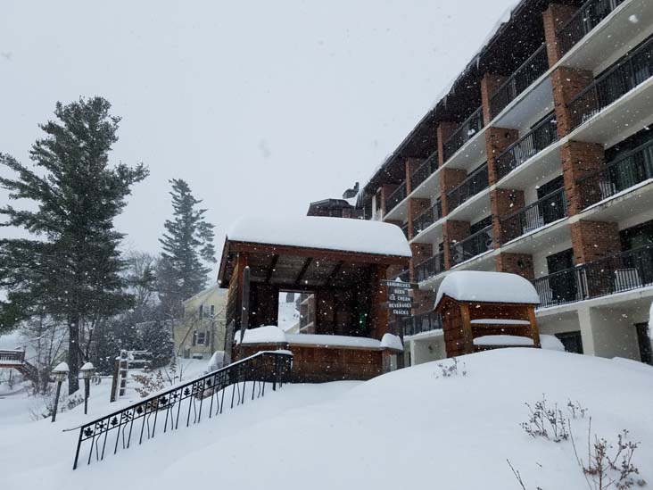 Golden Arrow Lakeside Resort, Lake Placid, New York, January 20, 2019