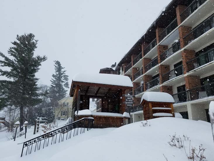 Golden Arrow Lakeside Resort, Lake Placid, New York, January 20, 2019