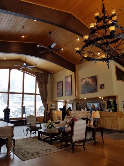 Golden Arrow Lakeside Resort, Lake Placid, New York, January 20, 2019