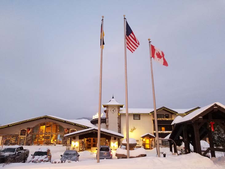Golden Arrow Lakeside Resort, 2559 Main Street, Lake Placid, New York, January 20, 2019