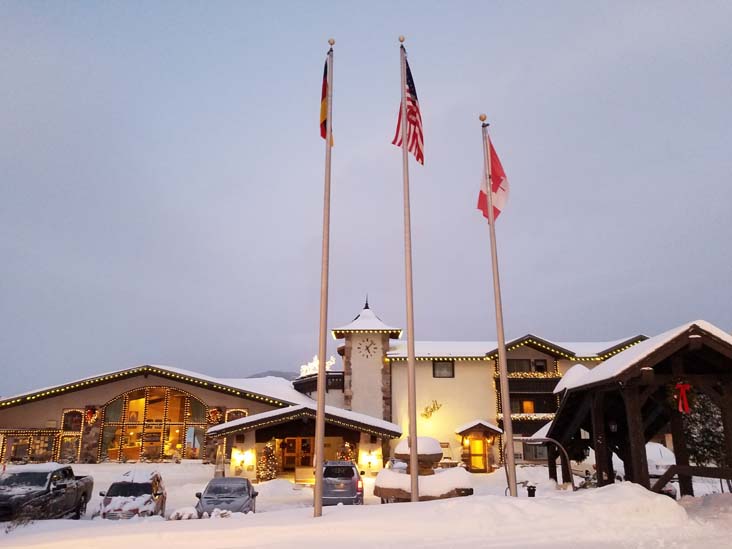Golden Arrow Lakeside Resort, 2559 Main Street, Lake Placid, New York, January 20, 2019