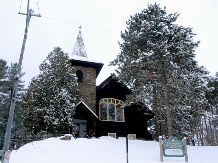 St. Eustace Episcopal Church, 2450 Main Street, Lake Placid, New York