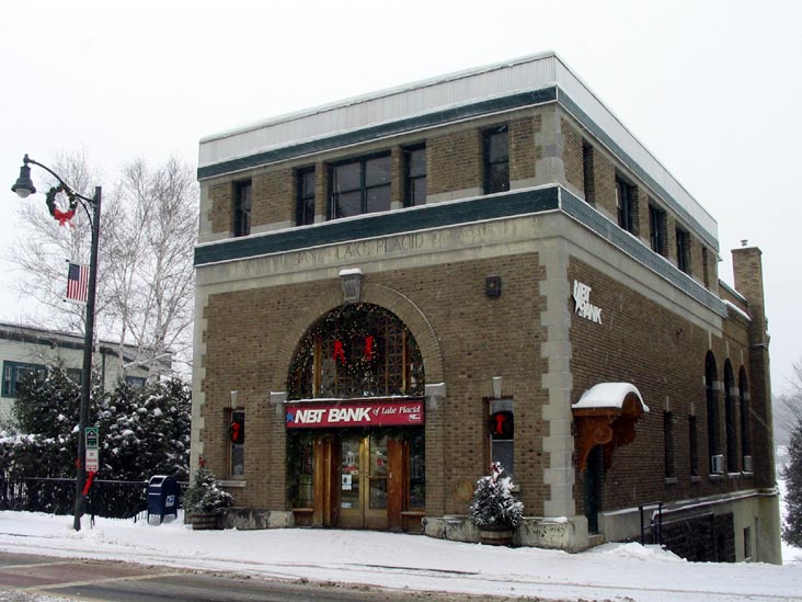 NBT Bank, 2483 Main Street, Lake Placid, New York