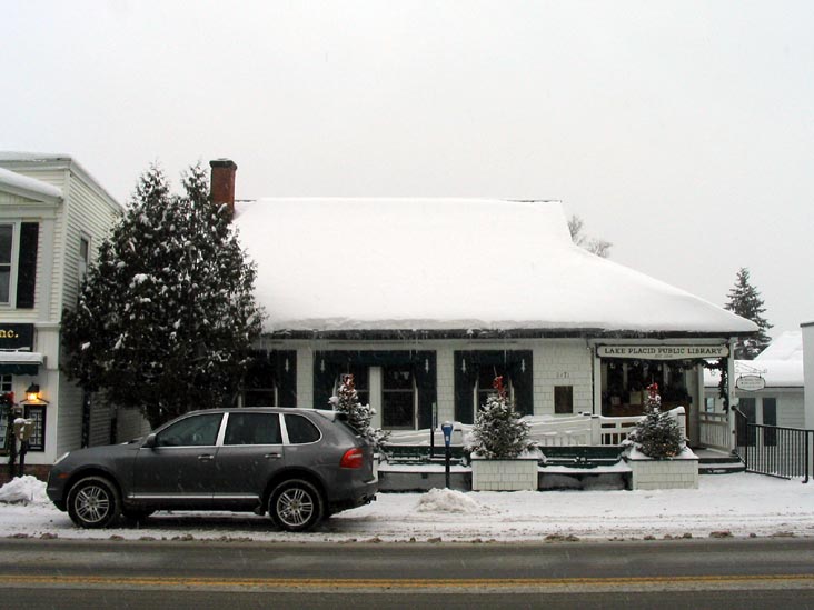 Lake Placid Public Library, 2471 Main Street, Lake Placid, New York