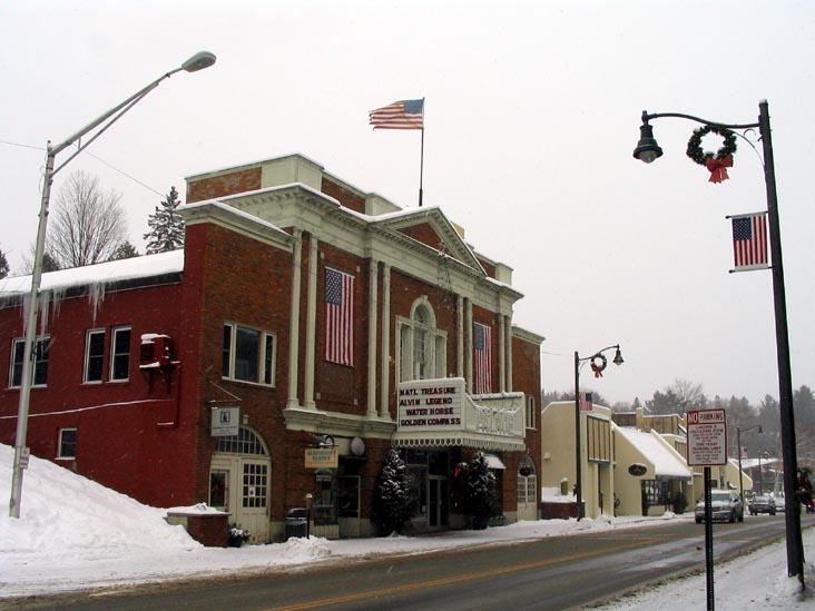 Palace Theater, 2430 Main Street, Lake Placid, New York