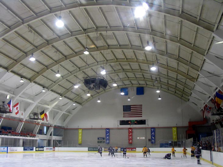Jack Shea Arena (1932 Rink), Olympic Center, 2634 Main Street, Lake Placid, New York