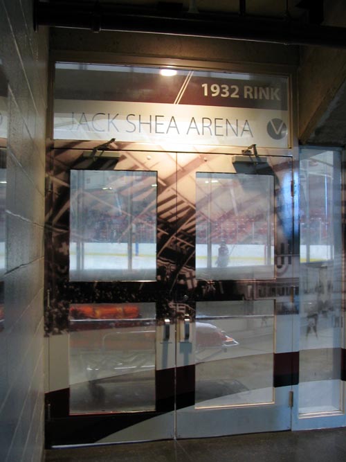 Jack Shea Arena (1932 Rink), Olympic Center, 2634 Main Street, Lake Placid, New York
