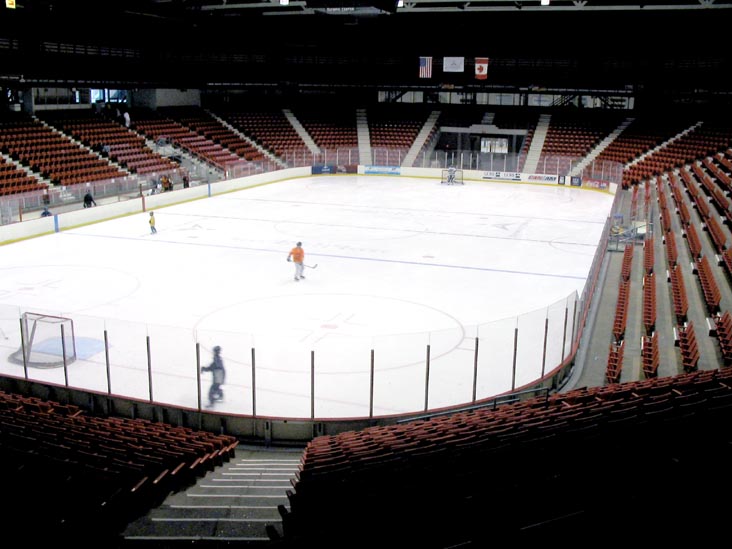 Lake Placid Herb Brooks Arena Seating Chart