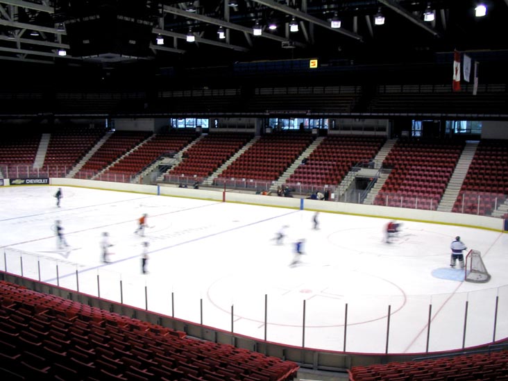 Lake Placid Herb Brooks Arena Seating Chart