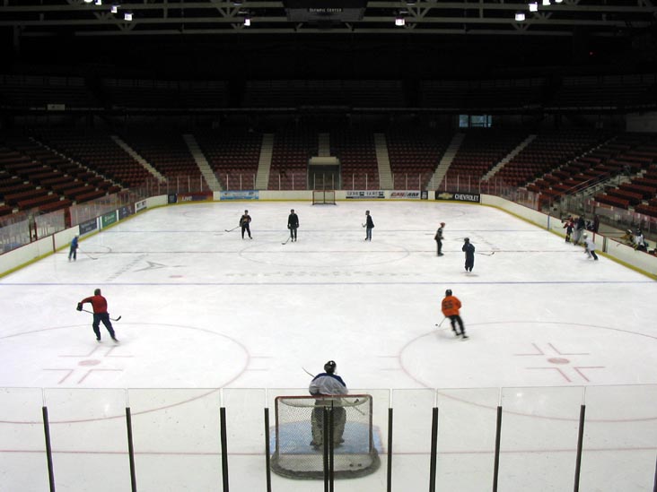 Herb Brooks Arena (1980 Rink), Olympic Center, 2634 Main Street, Lake