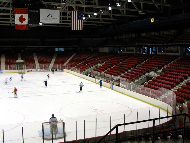 Herb Brooks Arena (1980 Rink), Olympic Center, 2634 Main Street, Lake