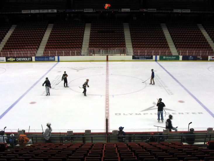 Herb Brooks Arena (1980 Rink), Olympic Center, 2634 Main Street, Lake