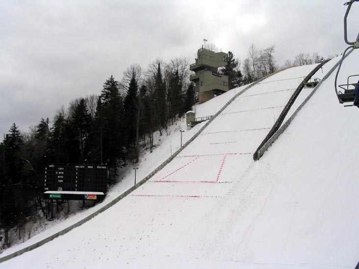 Ski Lift, Olympic Jumping Complex, Lake Placid, New York