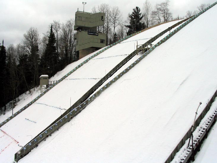 Ski Lift, Olympic Jumping Complex, Lake Placid, New York