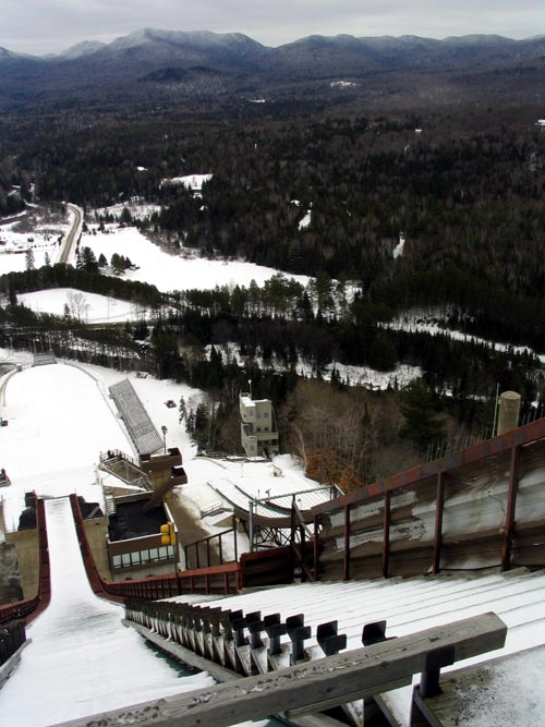 120 Meter Tower, Olympic Jumping Complex, Lake Placid, New York
