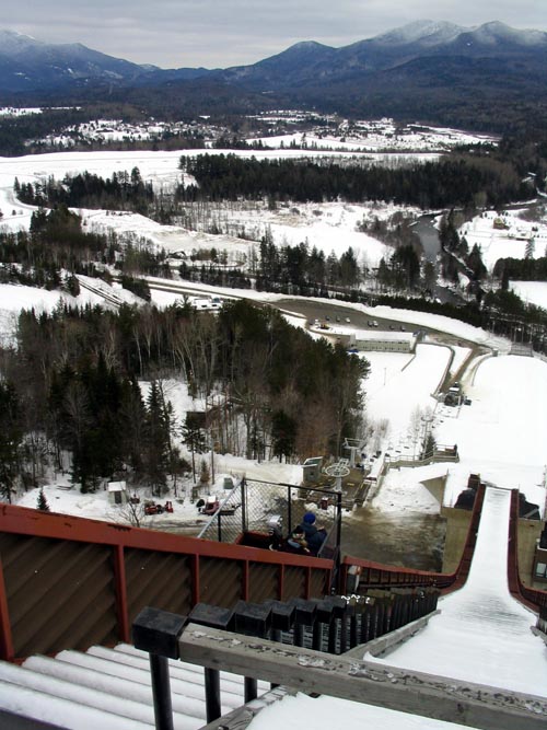 120 Meter Tower, Olympic Jumping Complex, Lake Placid, New York