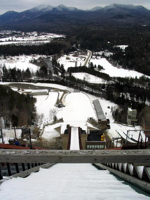 120 Meter Tower, Olympic Jumping Complex, Lake Placid, New York