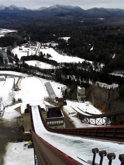 120 Meter Tower, Olympic Jumping Complex, Lake Placid, New York