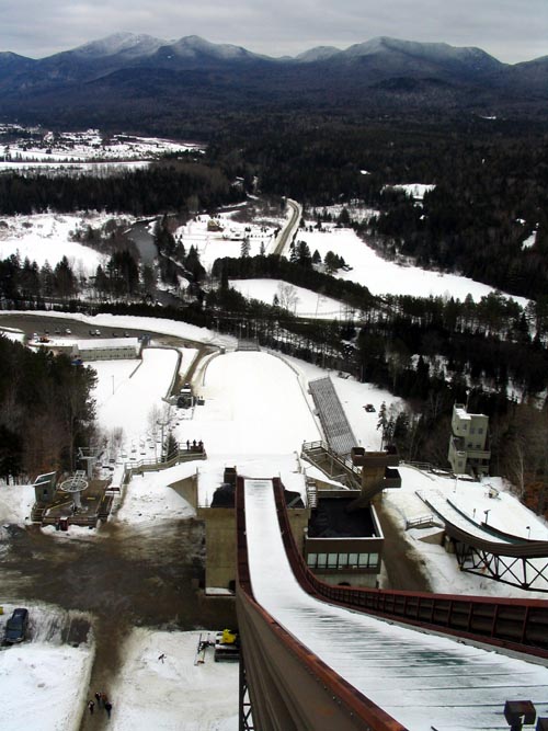 120 Meter Tower, Olympic Jumping Complex, Lake Placid, New York
