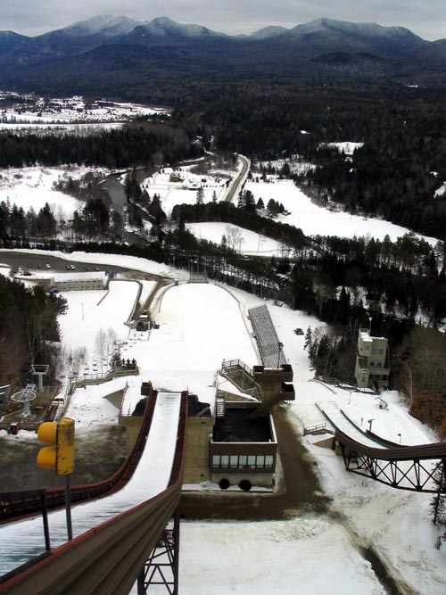 120 Meter Tower, Olympic Jumping Complex, Lake Placid, New York
