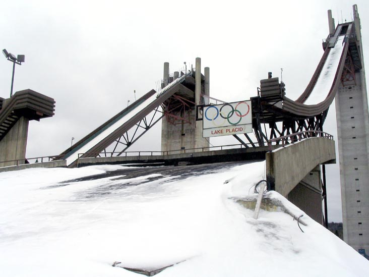 90 Meter And 120 Meter Towers, Olympic Jumping Complex, Lake Placid, New York