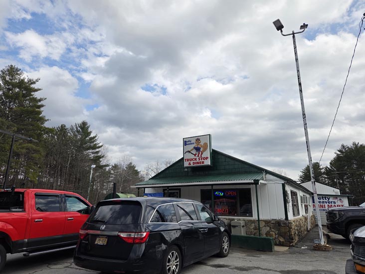 Betty Beavers Fuel Stop, 234 Redmond Road, Lewis, New York, April 3, 2026