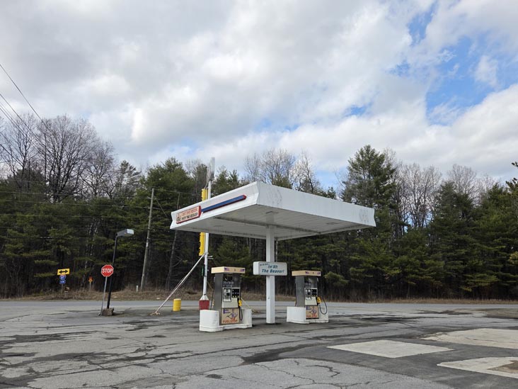 Betty Beavers Fuel Stop, 234 Redmond Road, Lewis, New York, April 3, 2026