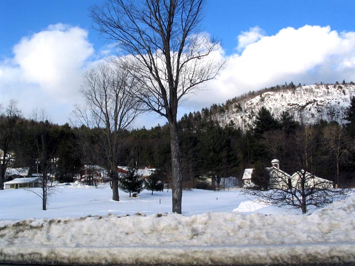 US 9, Warrensburg, New York, February 18, 2007