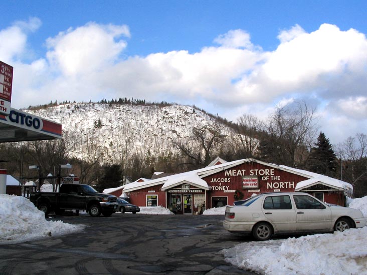 Jacobs & Toney Meats, 3872 Main Street, Warrensburg, New York, February 18, 2007