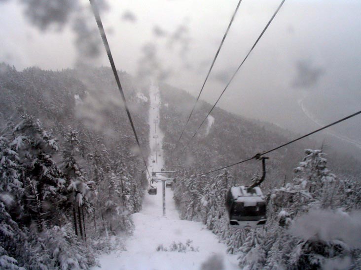 Cloudsplitter Gondola, Whiteface Mountain Ski Center, Wilmington, New York