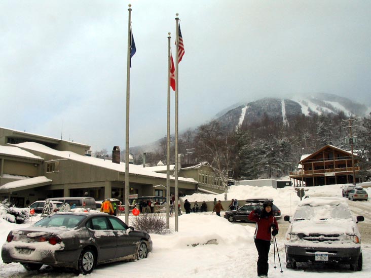 Base Lodge, Whiteface Mountain Ski Center, Wilmington, New York