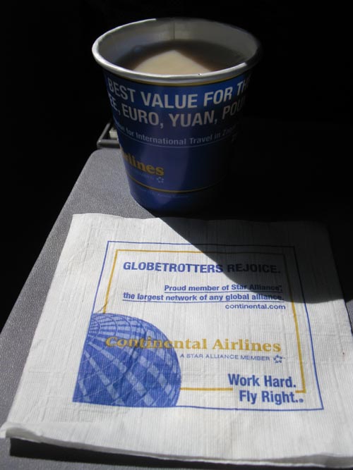 Continental Airlines, July 17, 2010
