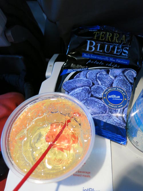Terra Blue Potato Chips, JetBlue Airways, April 8, 2012