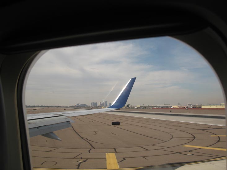 Sky Harbor International Airport From Delta 2815, Phoenix, Arizona, February 5, 2011