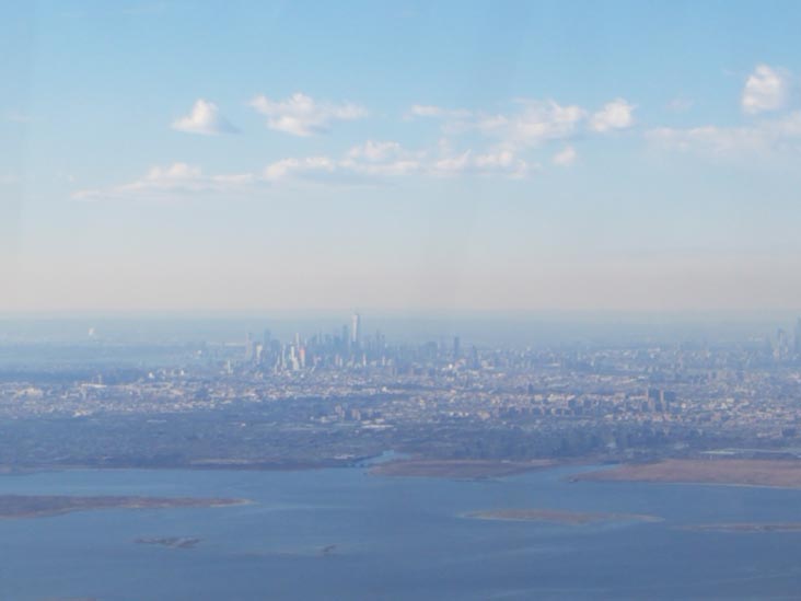 Manhattan From JetBlue 719, February 17, 2019