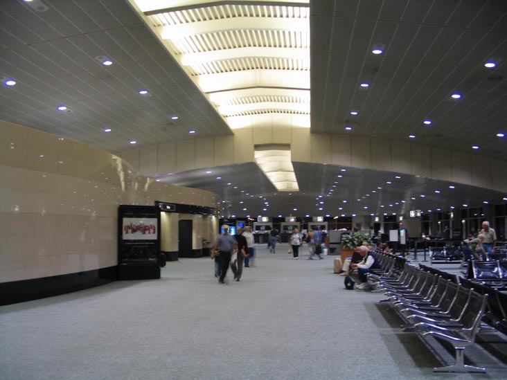 A Concourse, Tampa International Airport, Tampa, Florida
