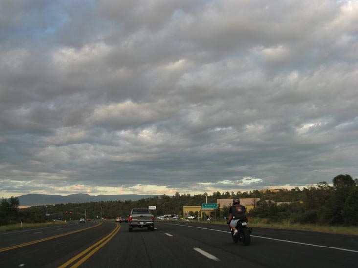 Arizona State Route 69 at Sunrise Boulevard, Prescott, Arizona