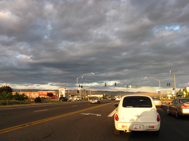 Arizona State Route 69 at Windsong Drive, Prescott Valley, Arizona