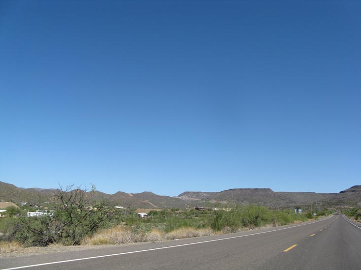 Old Black Canyon Highway, Black Canyon City, Arizona