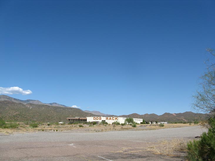 Black Canyon Greyhound Park, Old Black Canyon Highway, Black Canyon City, Arizona
