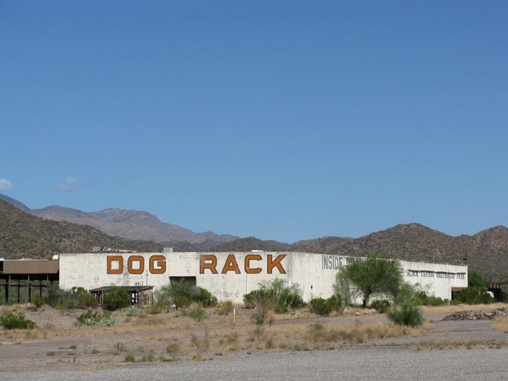 Black Canyon Greyhound Park, Old Black Canyon Highway, Black Canyon