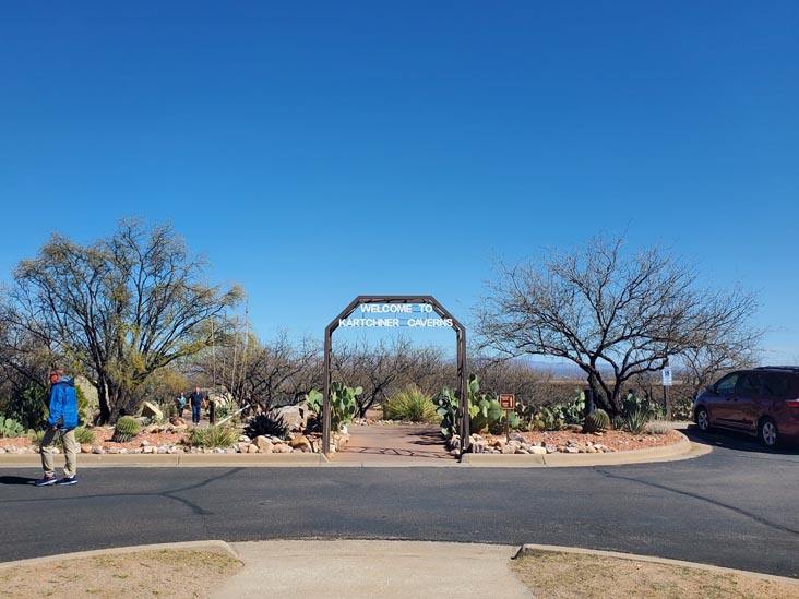 Kartchner Caverns State Park, Benson, Arizona, February 21, 2024