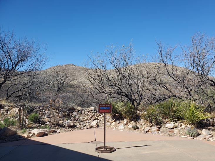 Kartchner Caverns State Park, Benson, Arizona, February 21, 2024